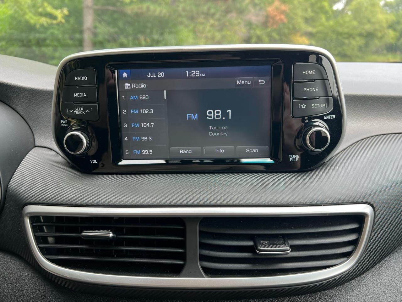 Hyundai Tucson SE AWD 2019