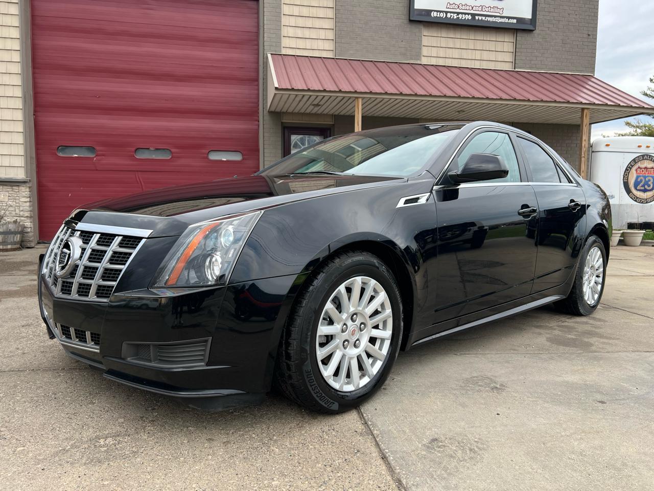 Cadillac CTS Sedan 4dr Sdn 3.0L Luxury AWD 2012