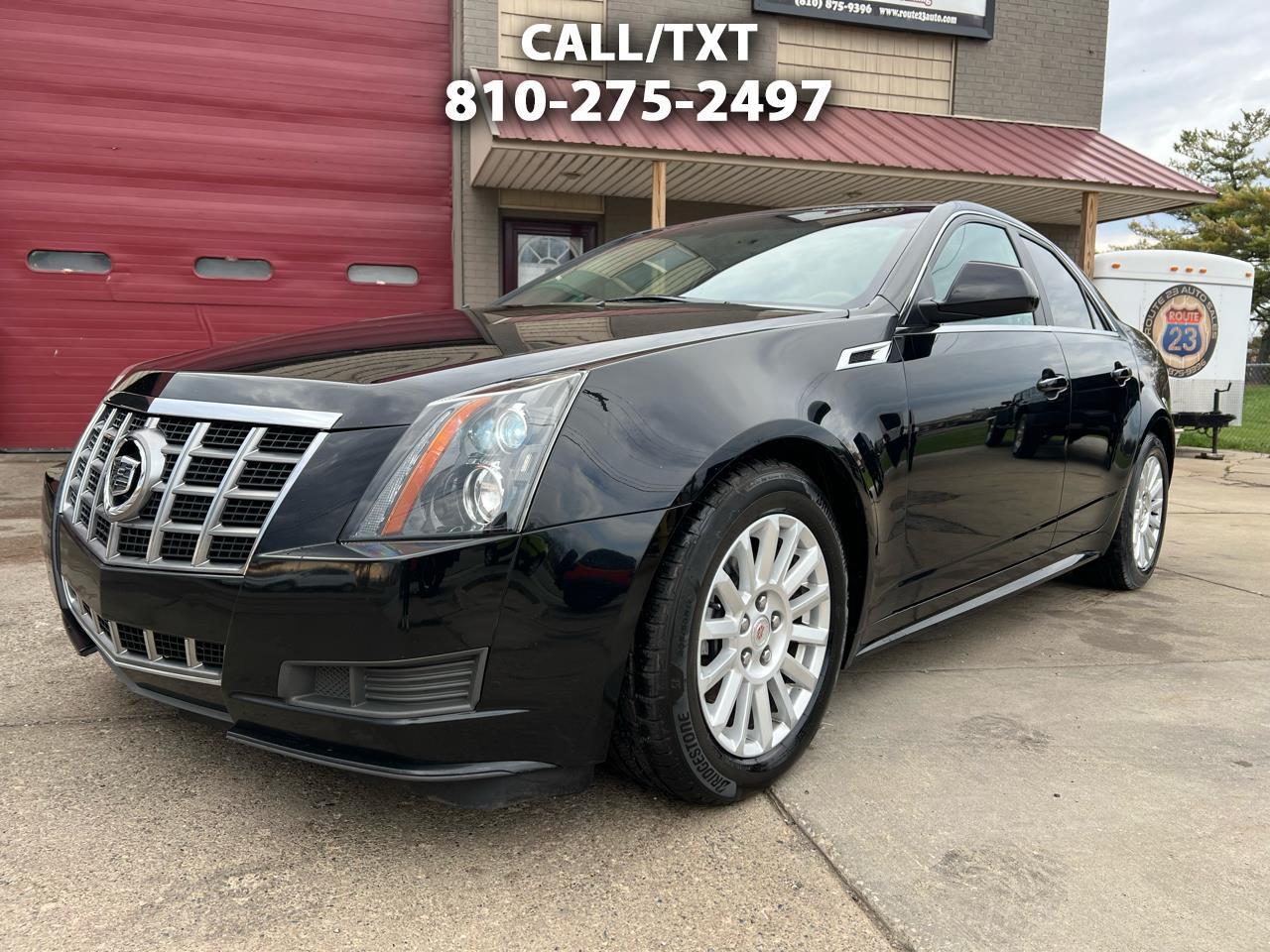 Cadillac CTS Sedan 4dr Sdn 3.0L Luxury AWD 2012