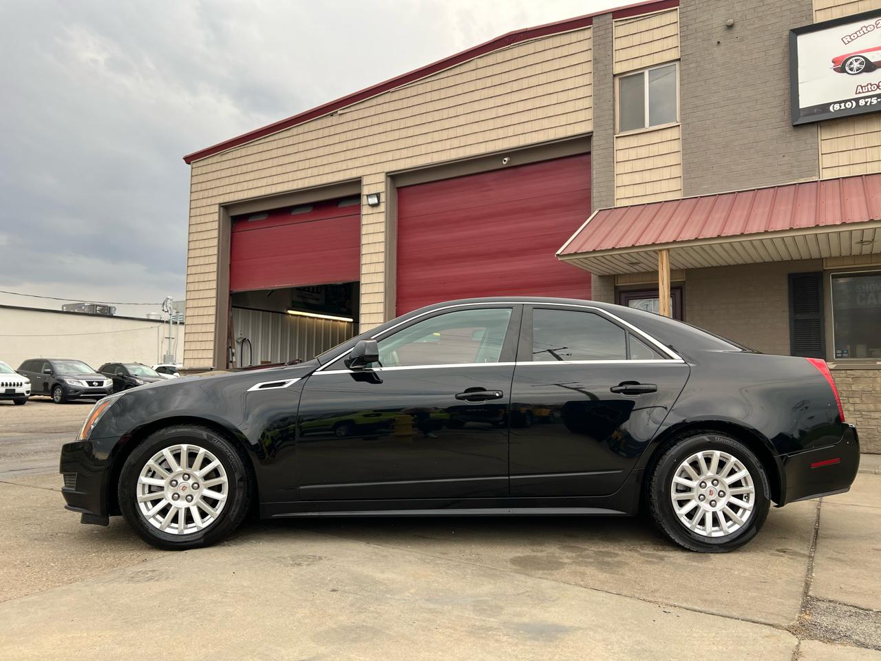 Cadillac CTS Sedan 4dr Sdn 3.0L Luxury AWD 2012