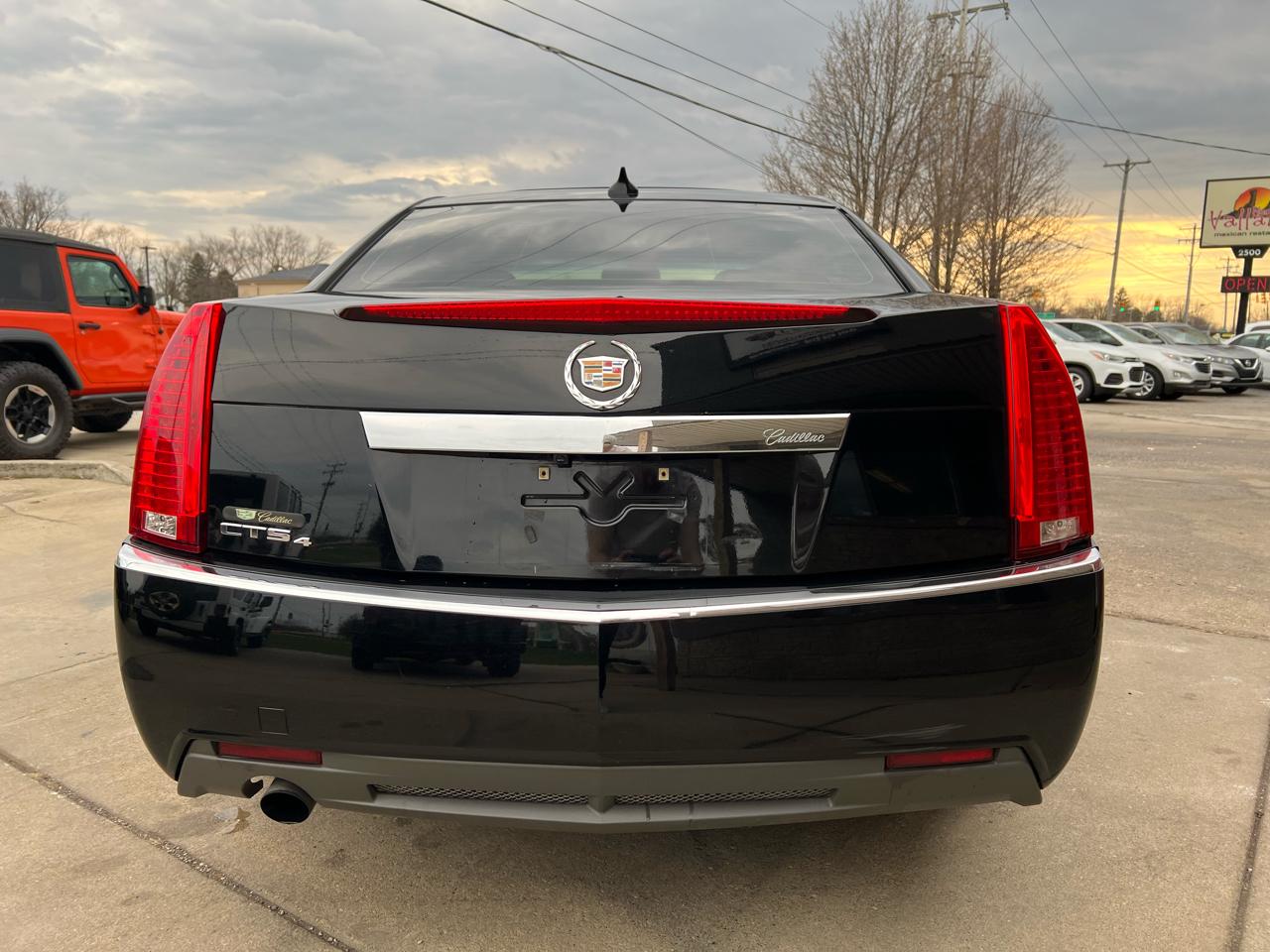 Cadillac CTS Sedan 4dr Sdn 3.0L Luxury AWD 2012