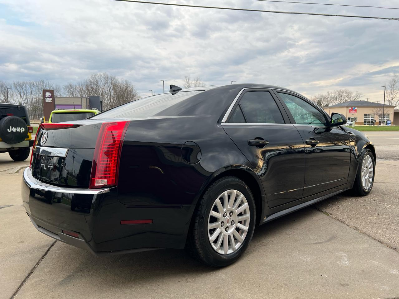 Cadillac CTS Sedan 4dr Sdn 3.0L Luxury AWD 2012