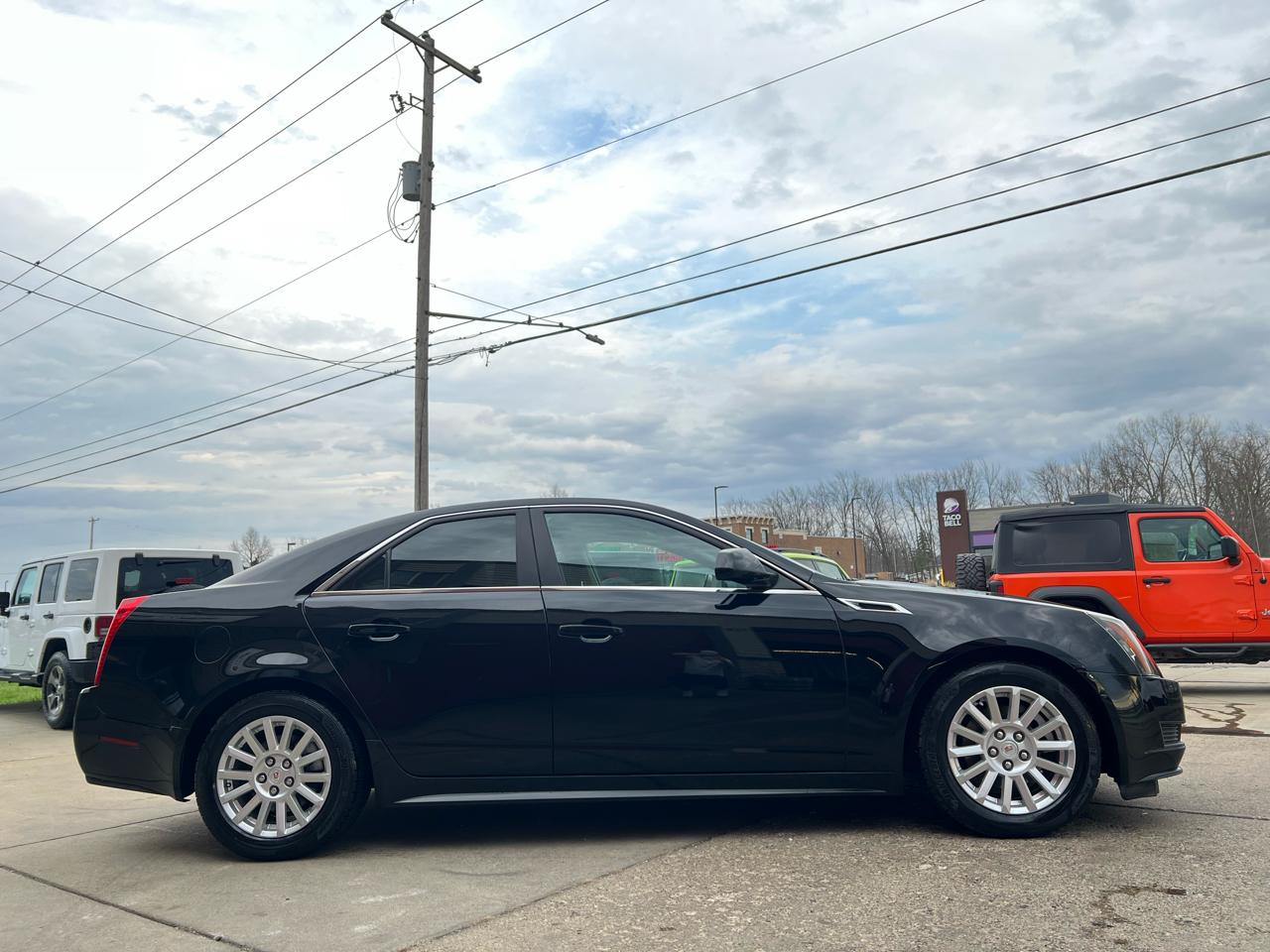 Cadillac CTS Sedan 4dr Sdn 3.0L Luxury AWD 2012