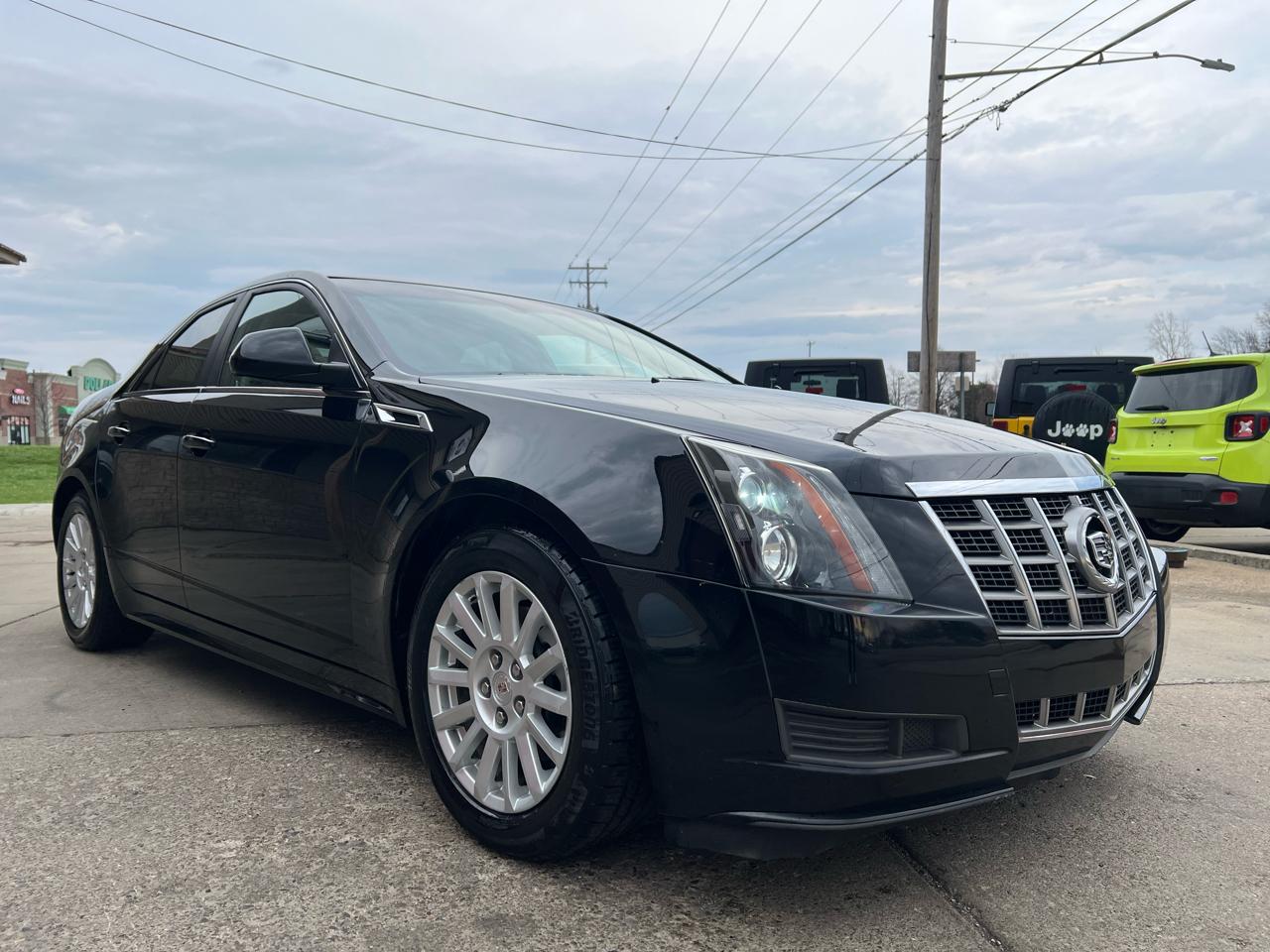 Cadillac CTS Sedan 4dr Sdn 3.0L Luxury AWD 2012
