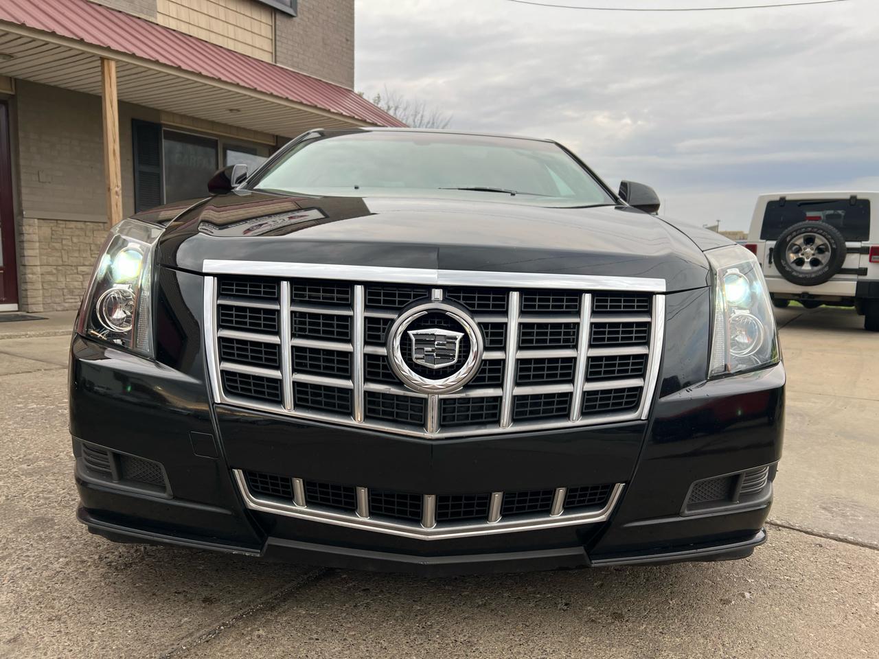 Cadillac CTS Sedan 4dr Sdn 3.0L Luxury AWD 2012