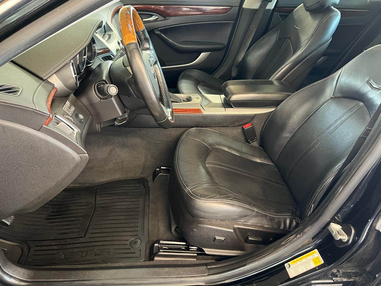 Cadillac CTS Sedan 4dr Sdn 3.0L Luxury AWD 2012