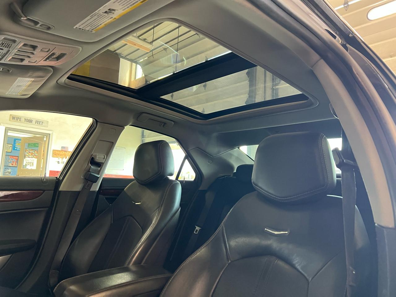 Cadillac CTS Sedan 4dr Sdn 3.0L Luxury AWD 2012