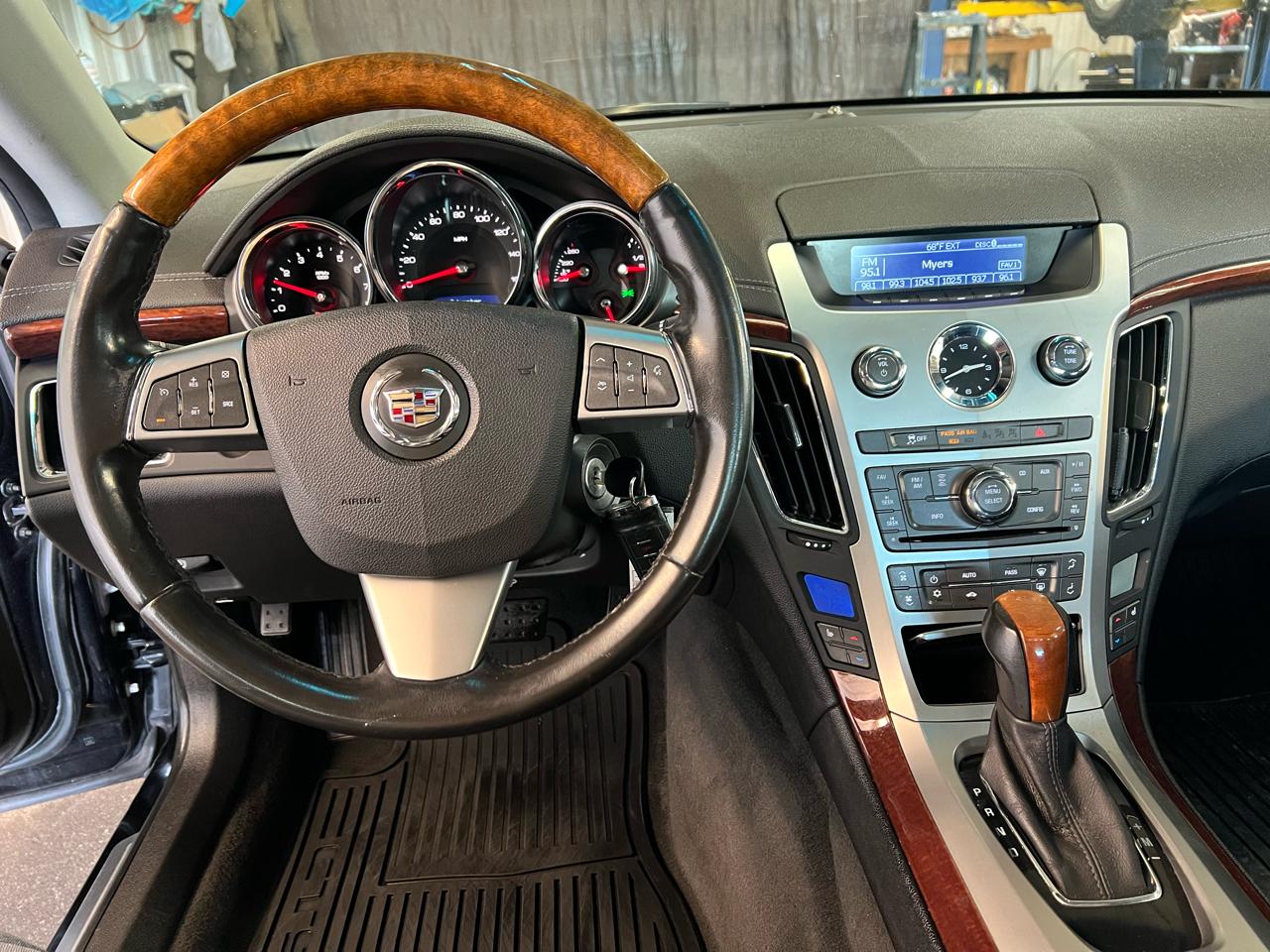 Cadillac CTS Sedan 4dr Sdn 3.0L Luxury AWD 2012