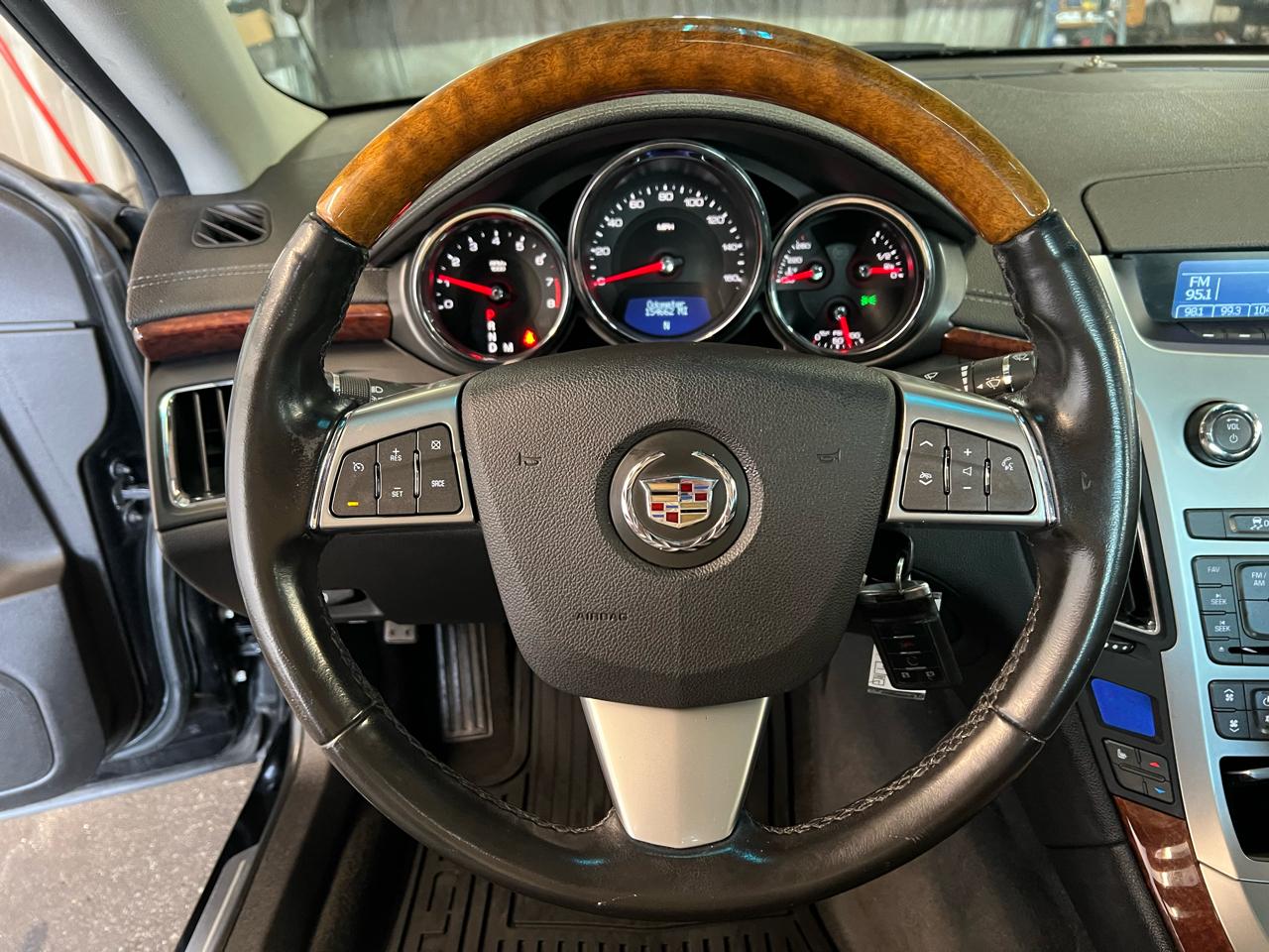 Cadillac CTS Sedan 4dr Sdn 3.0L Luxury AWD 2012