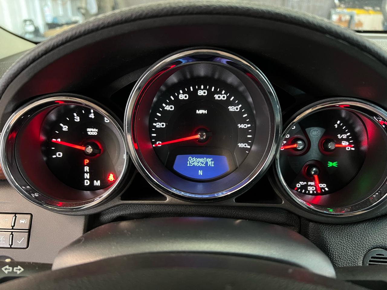 Cadillac CTS Sedan 4dr Sdn 3.0L Luxury AWD 2012