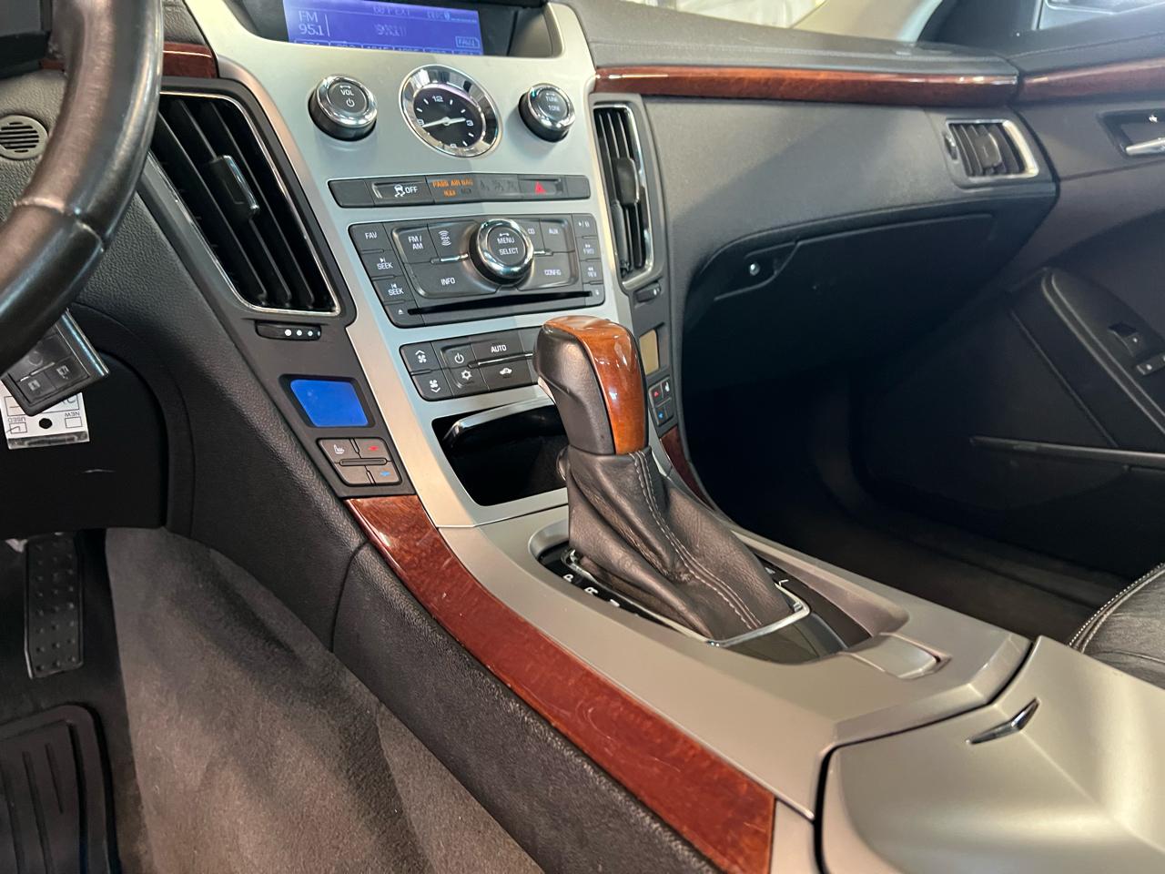 Cadillac CTS Sedan 4dr Sdn 3.0L Luxury AWD 2012