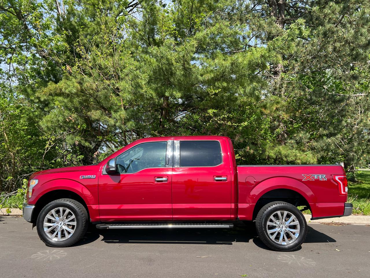 Ford F-150 XLT 4WD SuperCrew 6.5' Box 2016