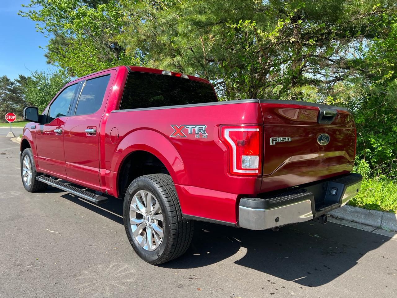 Ford F-150 XLT 4WD SuperCrew 6.5' Box 2016