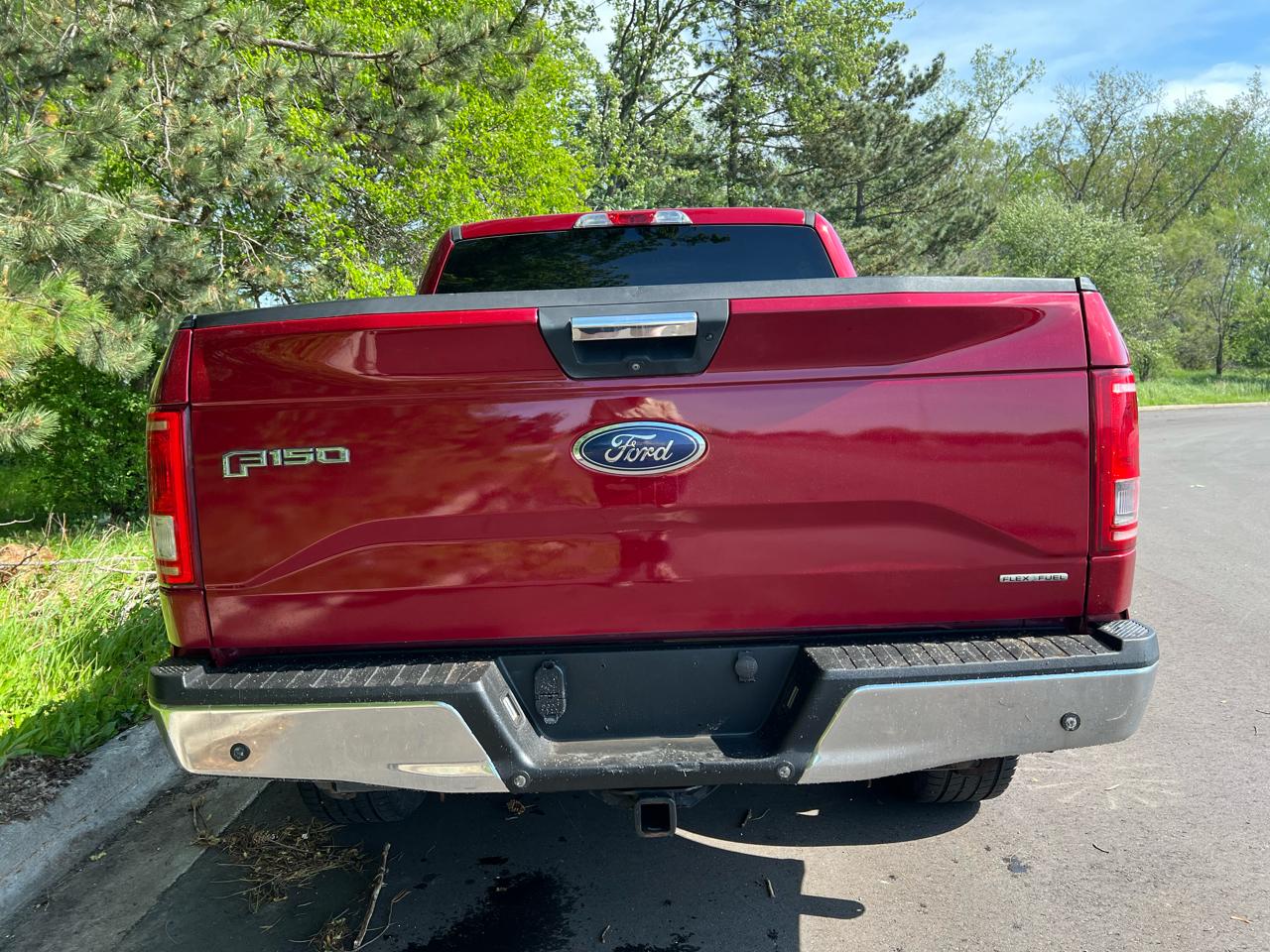 Ford F-150 XLT 4WD SuperCrew 6.5' Box 2016