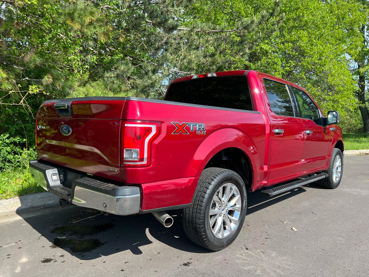 Ford F-150 XLT 4WD SuperCrew 6.5' Box 2016
