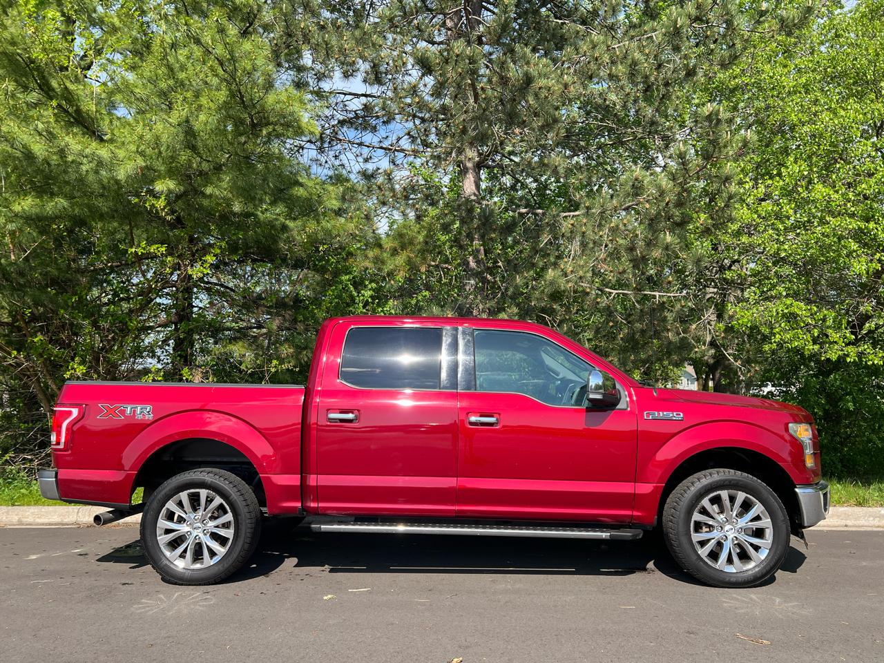 Ford F-150 XLT 4WD SuperCrew 6.5' Box 2016