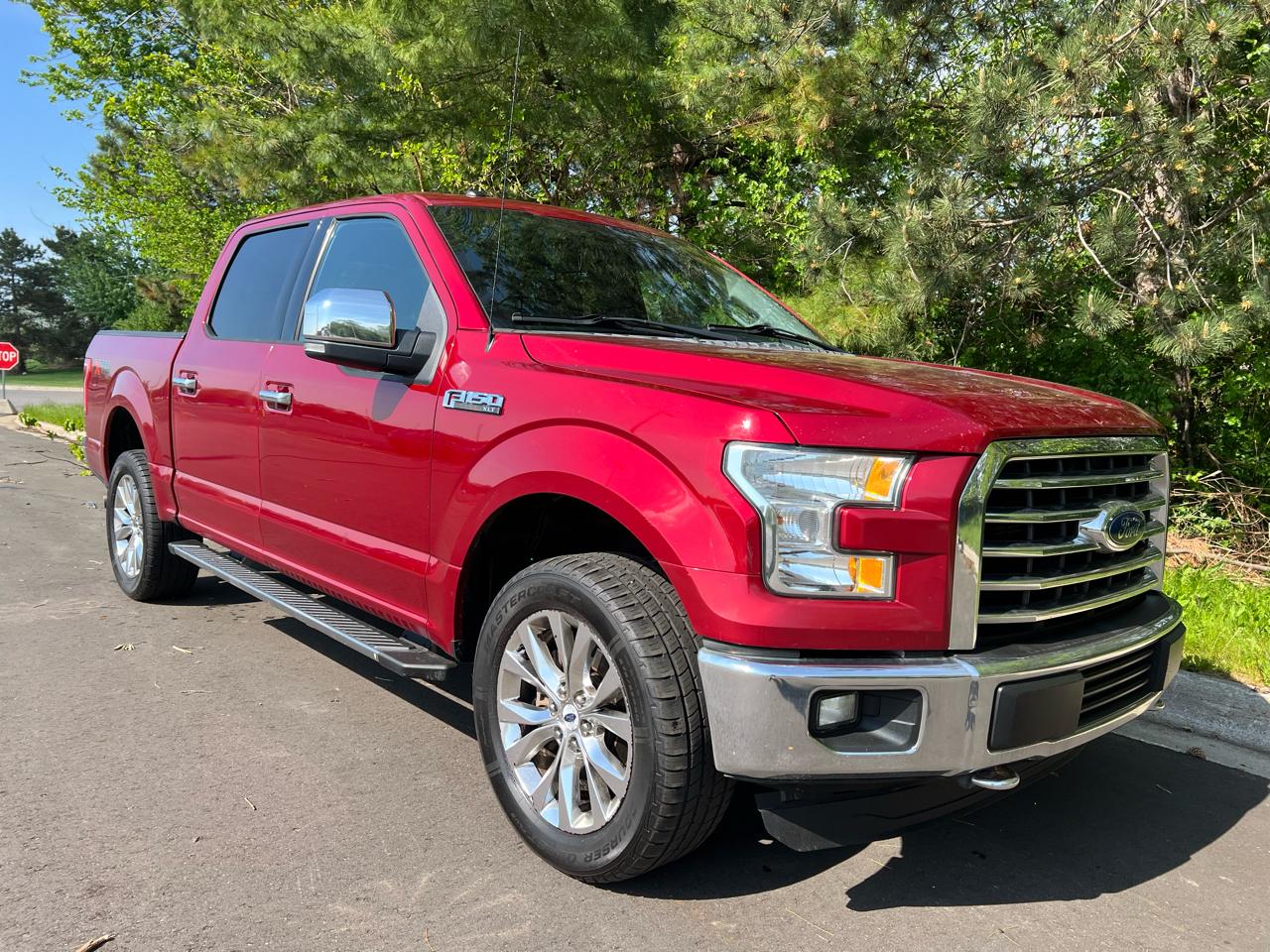 Ford F-150 XLT 4WD SuperCrew 6.5' Box 2016