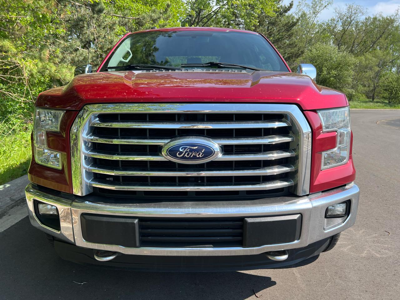 Ford F-150 XLT 4WD SuperCrew 6.5' Box 2016