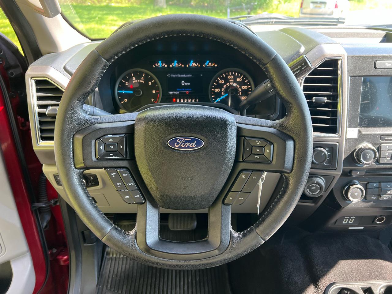 Ford F-150 XLT 4WD SuperCrew 6.5' Box 2016