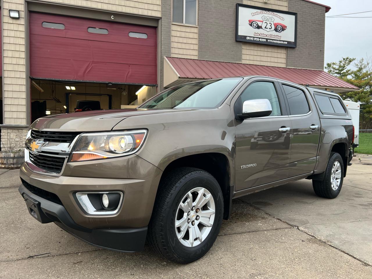 Chevrolet Colorado 4WD Crew Cab 128.3" LT 2016