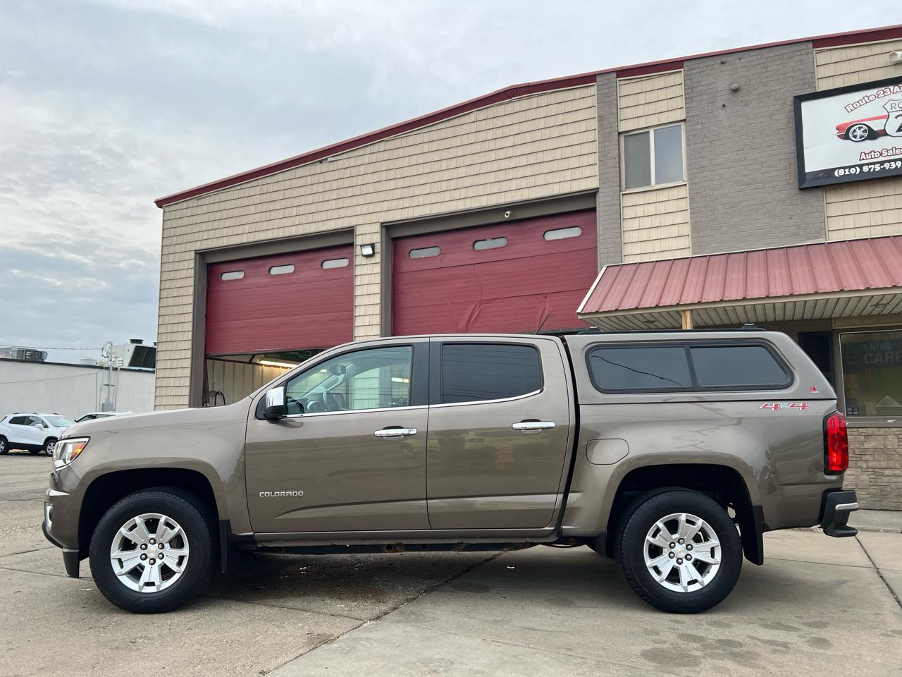 Chevrolet Colorado 4WD Crew Cab 128.3" LT 2016