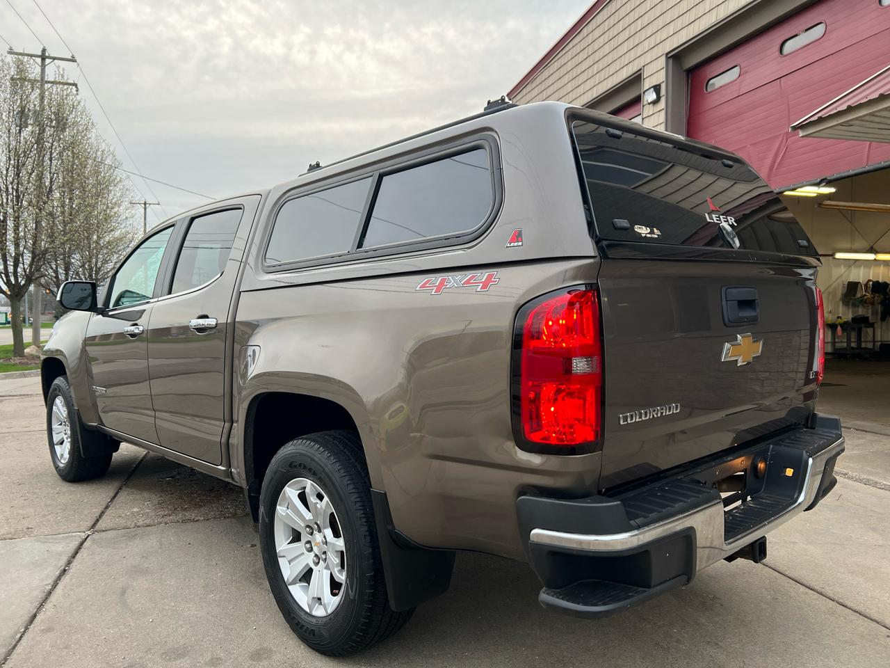 Chevrolet Colorado 4WD Crew Cab 128.3" LT 2016