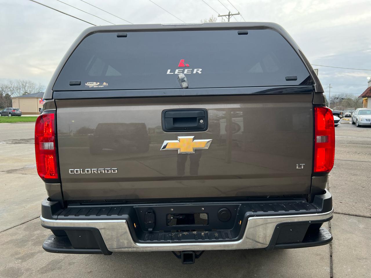 Chevrolet Colorado 4WD Crew Cab 128.3" LT 2016