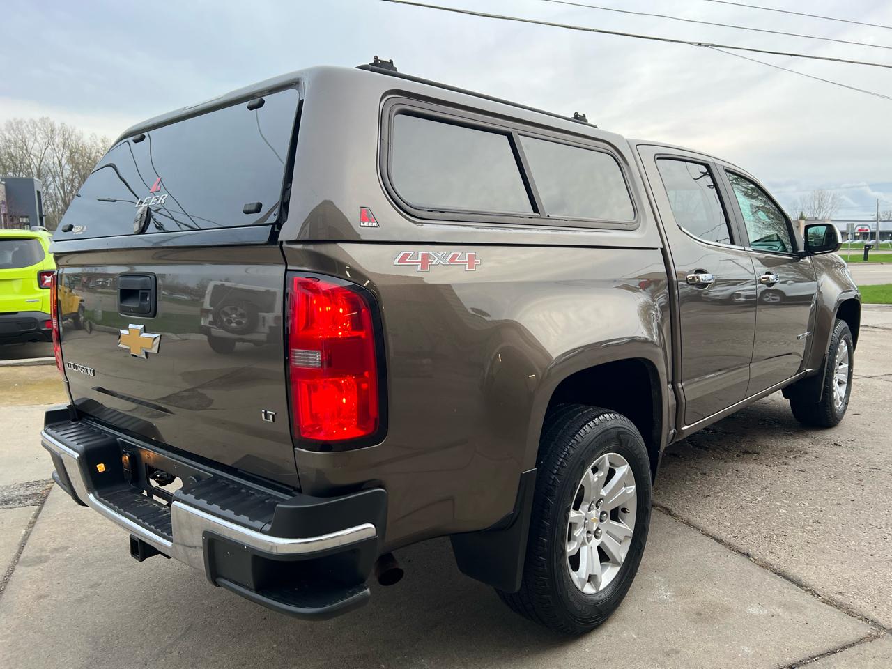 Chevrolet Colorado 4WD Crew Cab 128.3" LT 2016