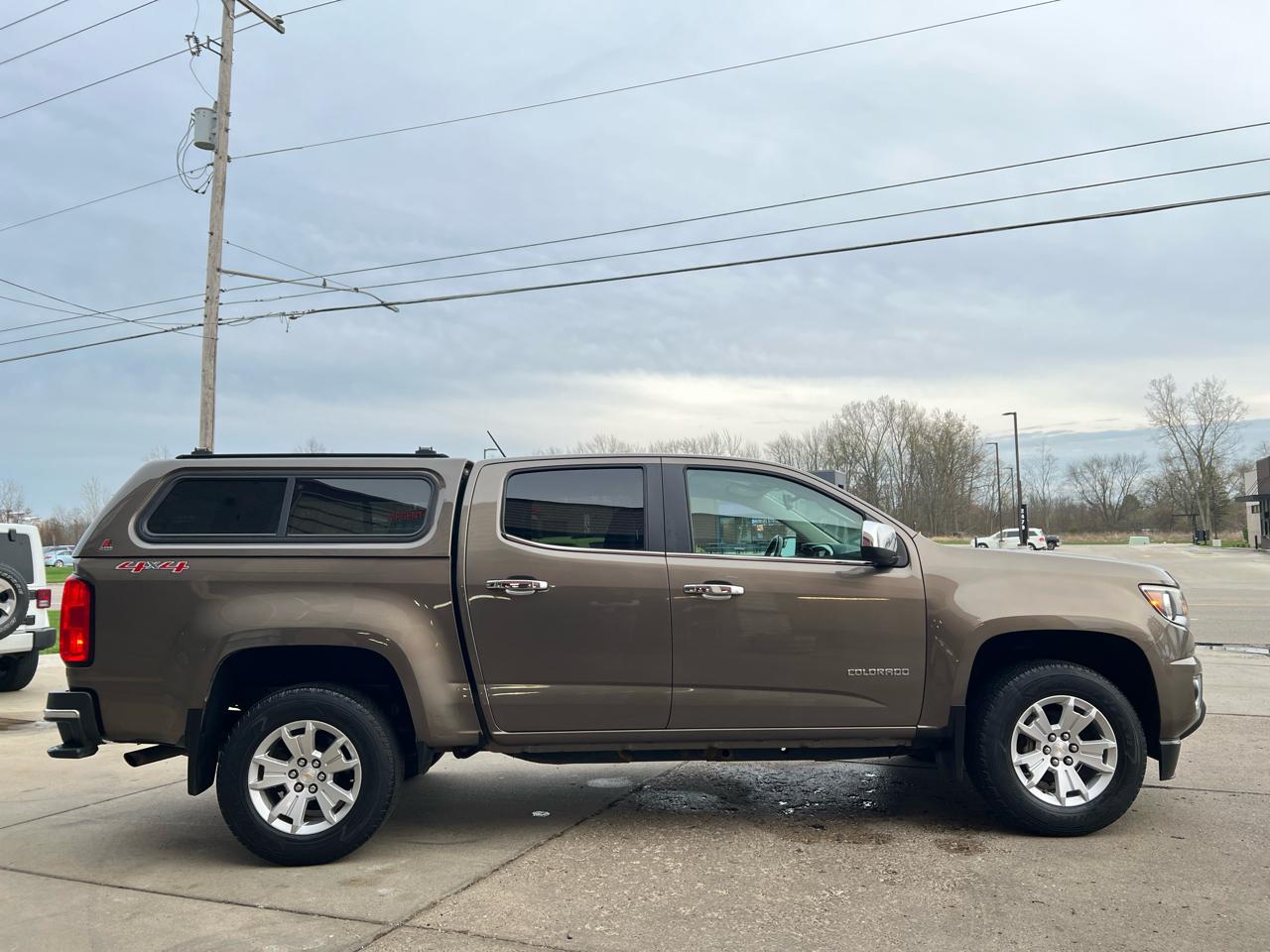 Chevrolet Colorado 4WD Crew Cab 128.3" LT 2016