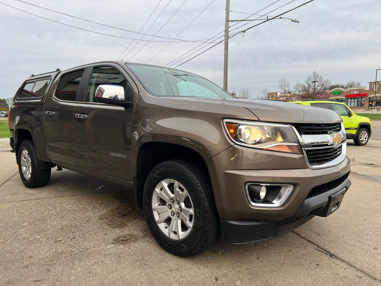 Chevrolet Colorado 4WD Crew Cab 128.3" LT 2016