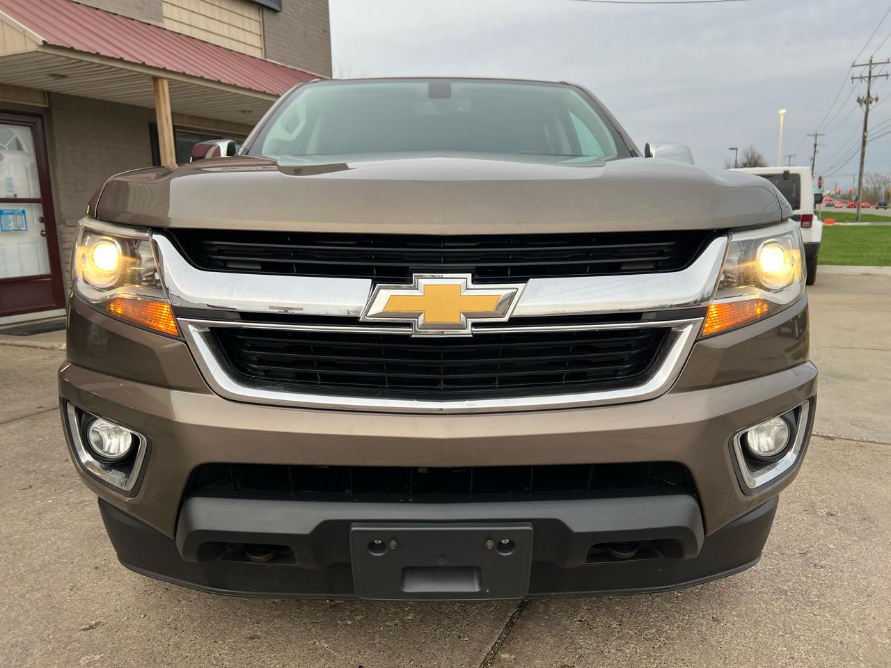 Chevrolet Colorado 4WD Crew Cab 128.3" LT 2016