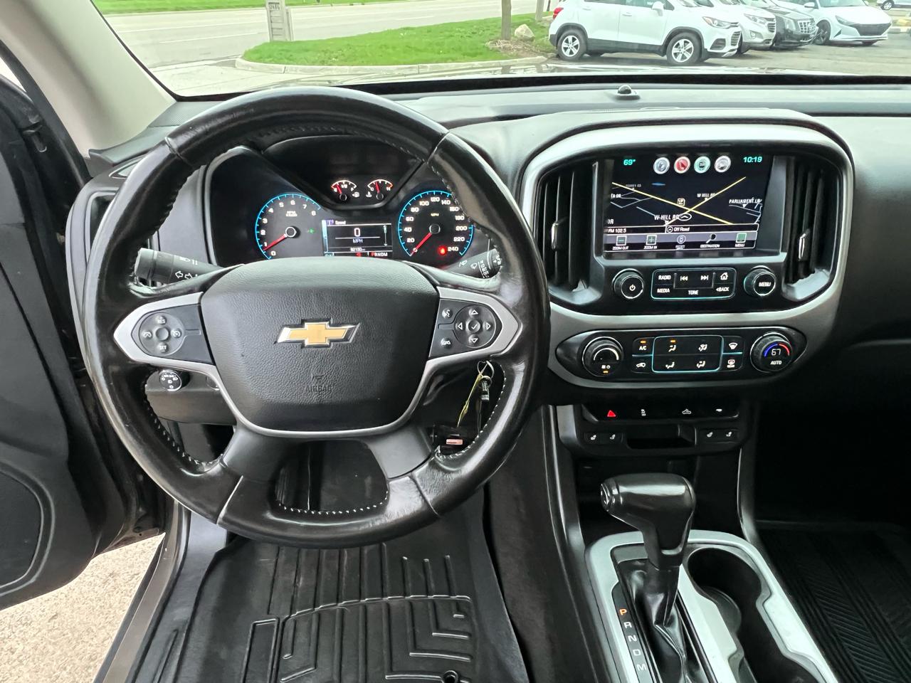 Chevrolet Colorado 4WD Crew Cab 128.3" LT 2016