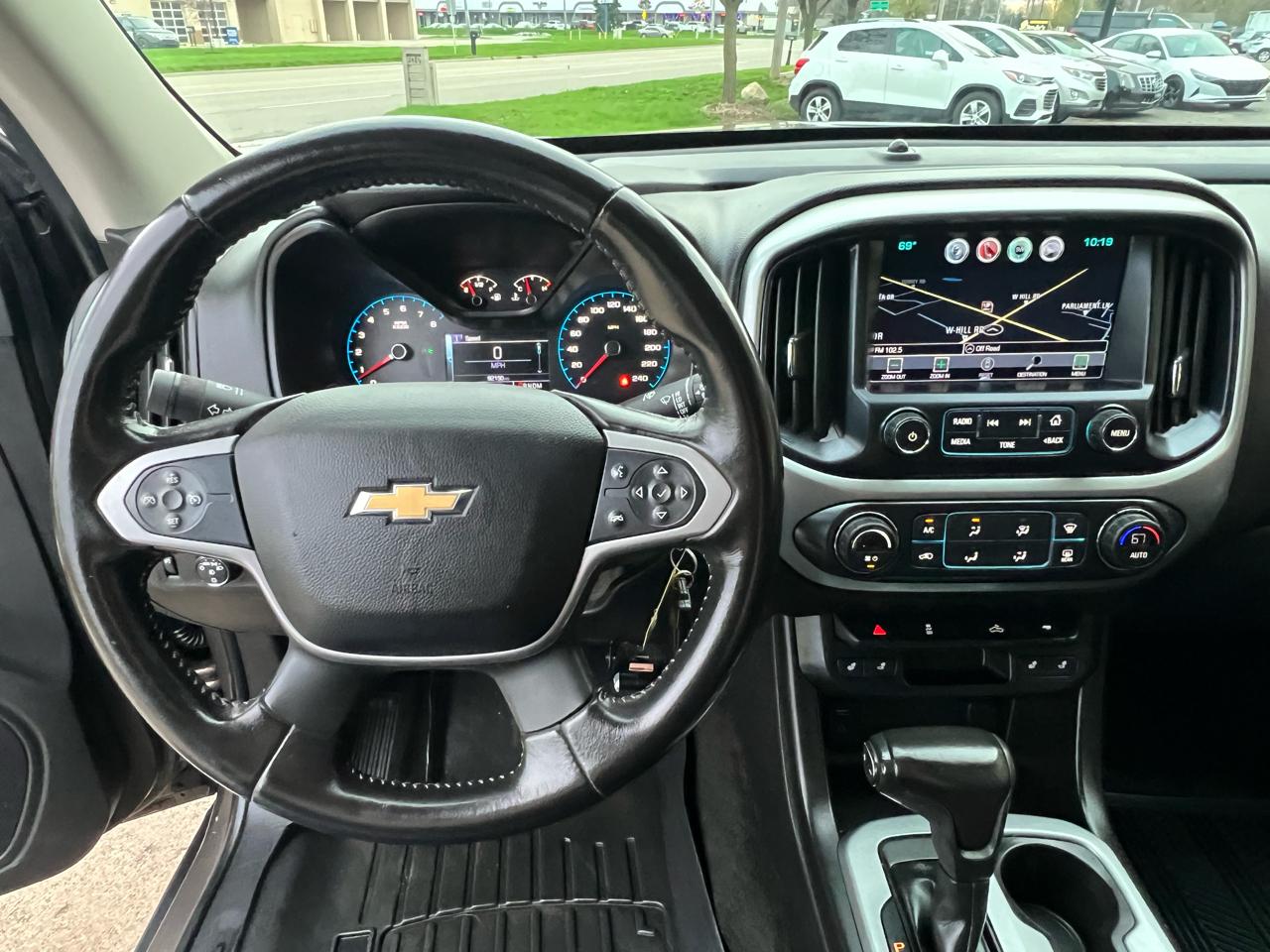 Chevrolet Colorado 4WD Crew Cab 128.3" LT 2016