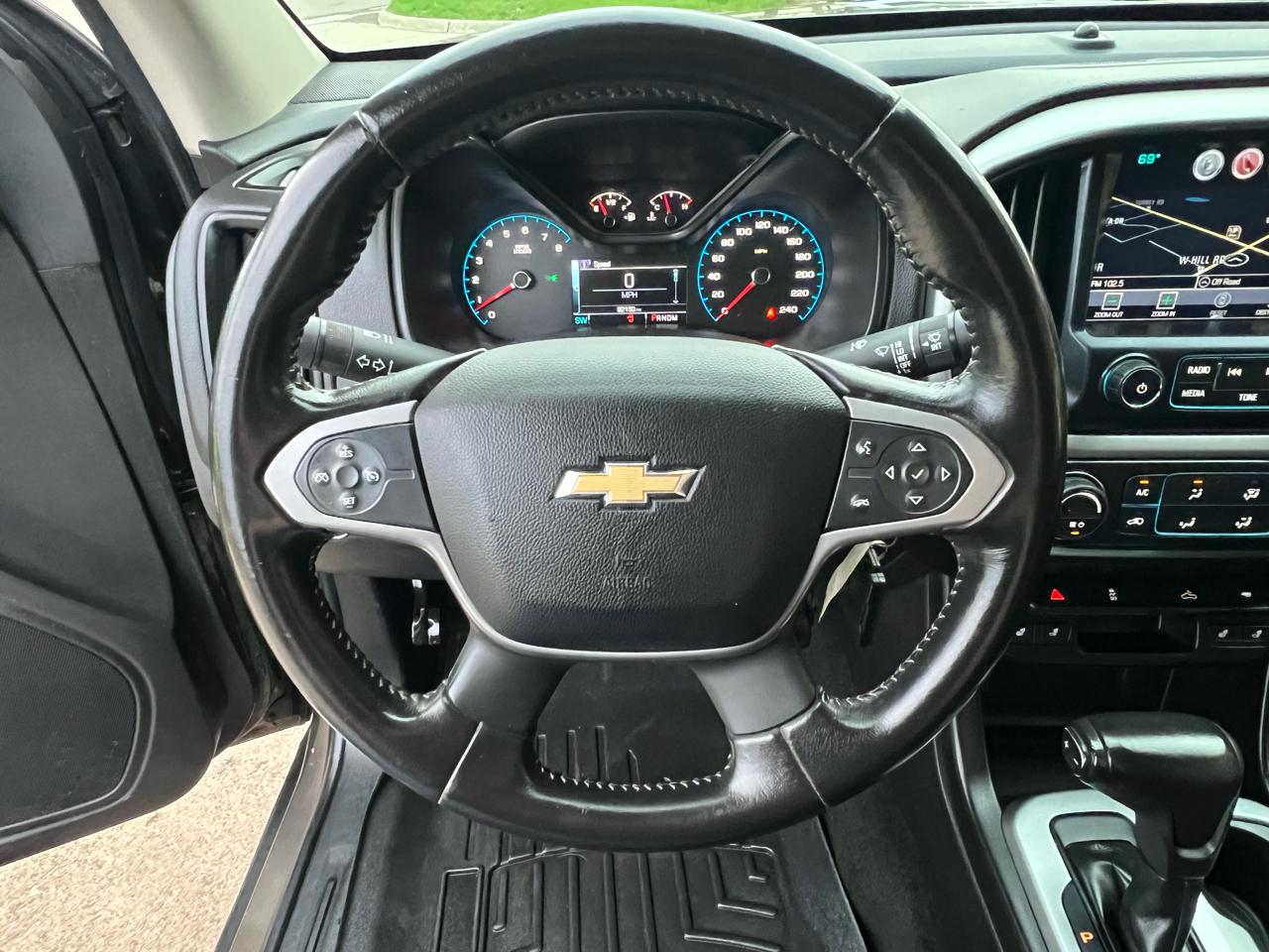 Chevrolet Colorado 4WD Crew Cab 128.3" LT 2016