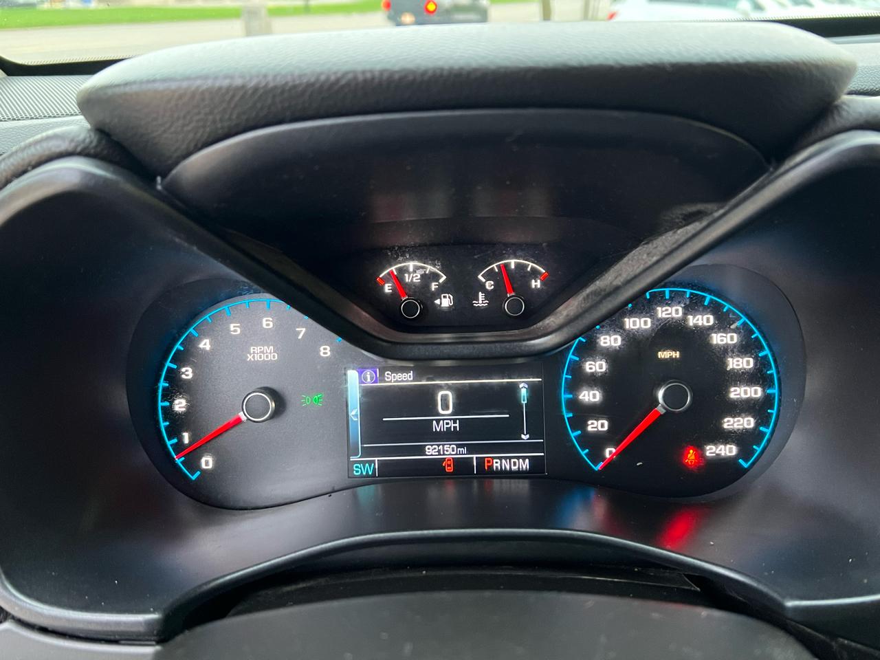 Chevrolet Colorado 4WD Crew Cab 128.3" LT 2016