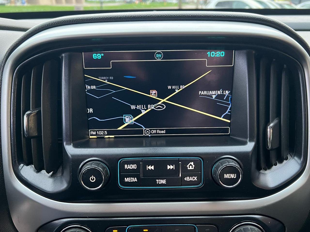 Chevrolet Colorado 4WD Crew Cab 128.3" LT 2016