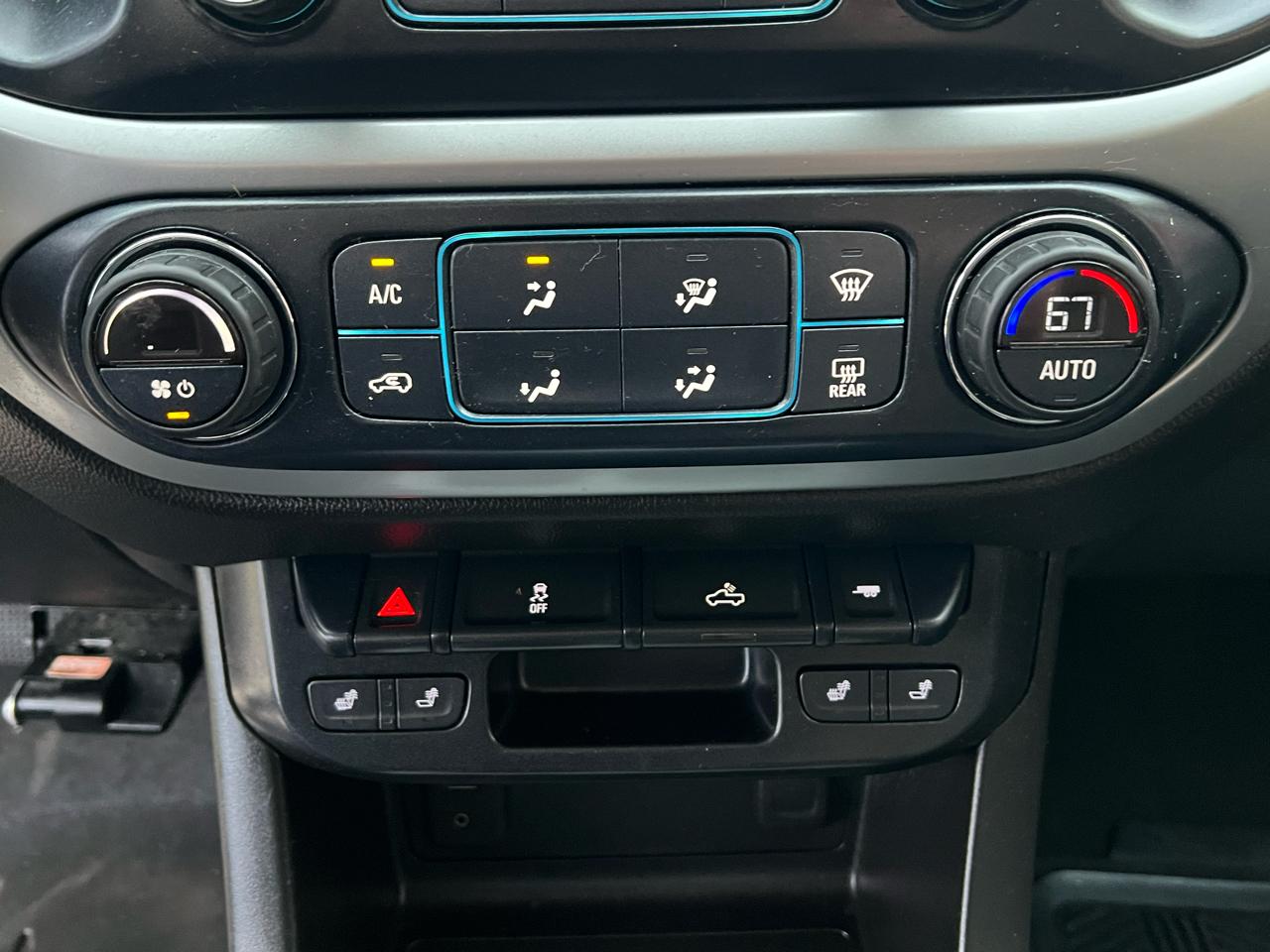 Chevrolet Colorado 4WD Crew Cab 128.3" LT 2016