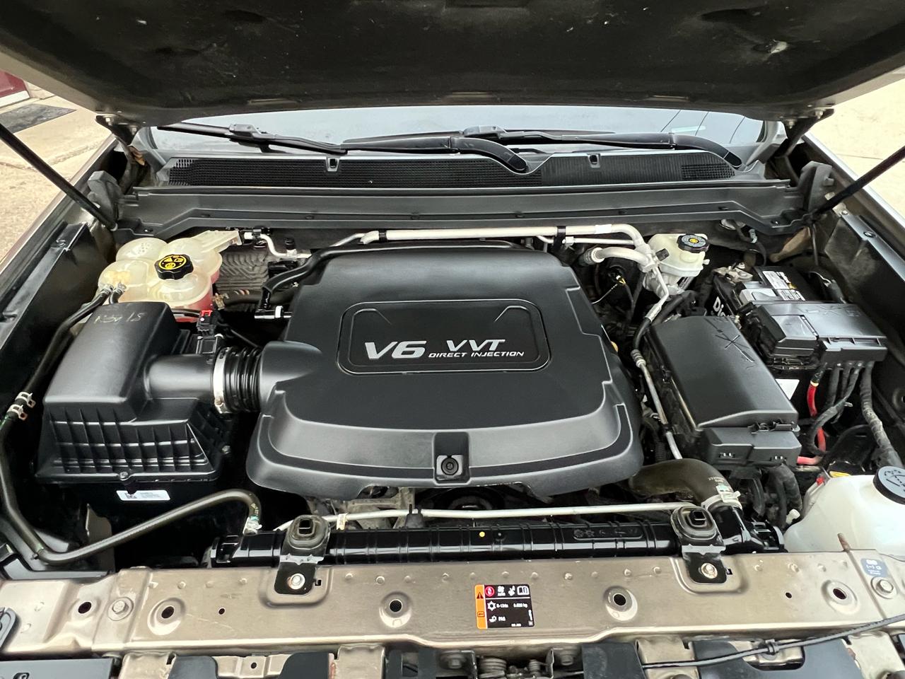 Chevrolet Colorado 4WD Crew Cab 128.3" LT 2016