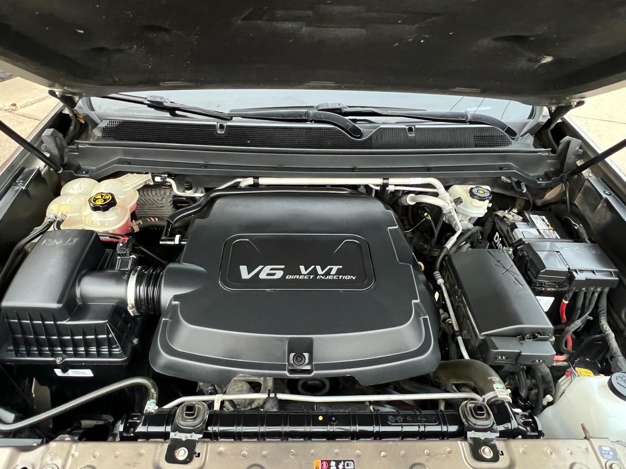 Chevrolet Colorado 4WD Crew Cab 128.3" LT 2016