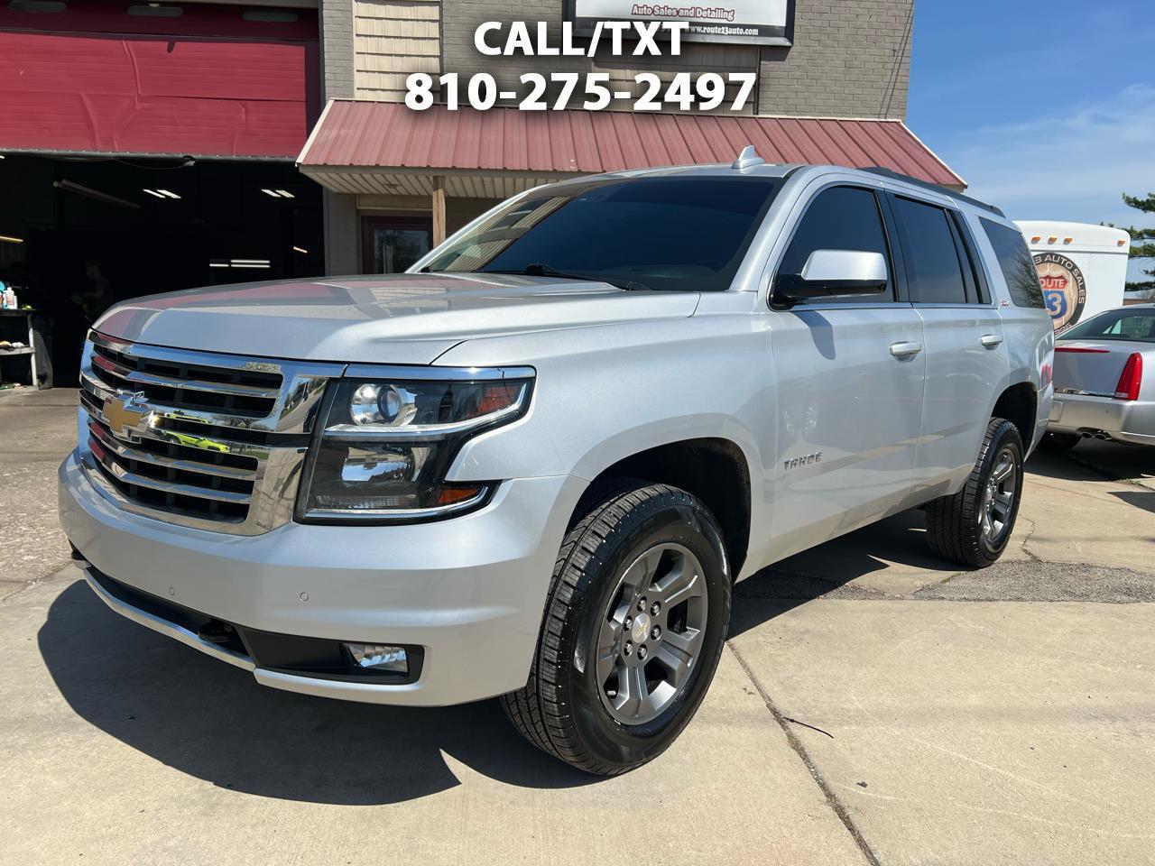 2016 Chevrolet Tahoe 4WD 4dr LT