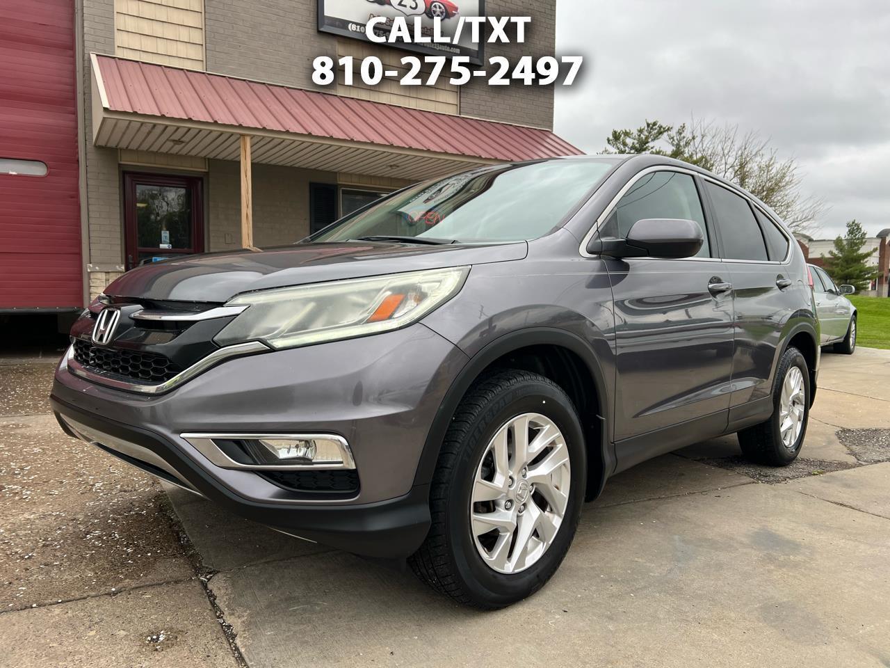 2015 Honda CR-V AWD 5dr EX
