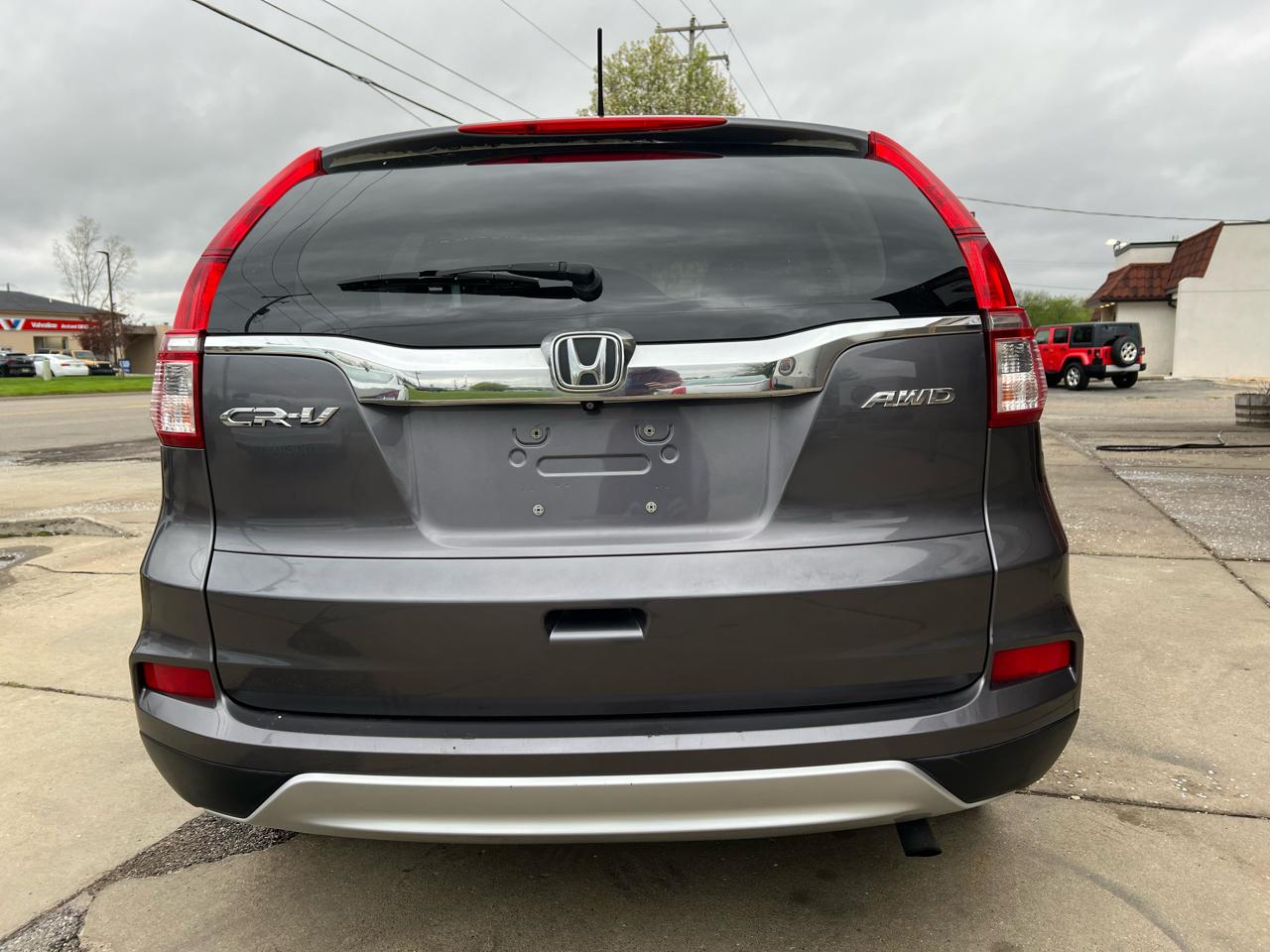 Honda CR-V AWD 5dr EX 2015