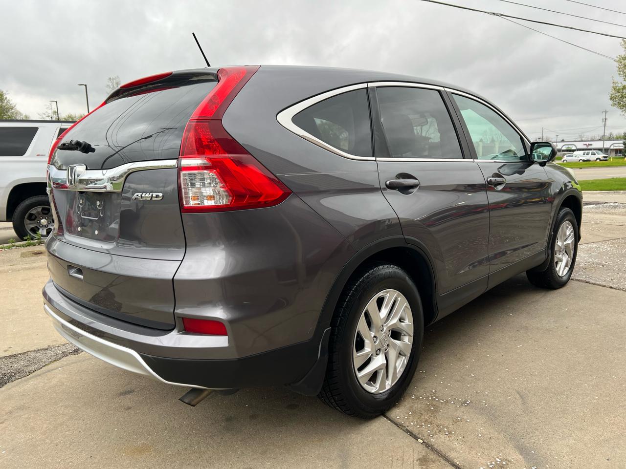 Honda CR-V AWD 5dr EX 2015