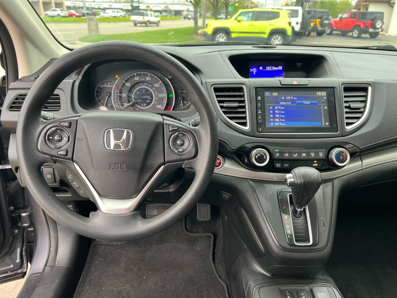 Honda CR-V AWD 5dr EX 2015