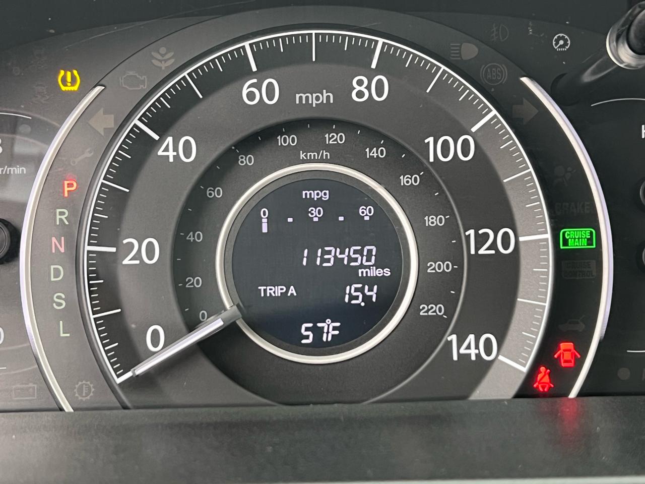 Honda CR-V AWD 5dr EX 2015