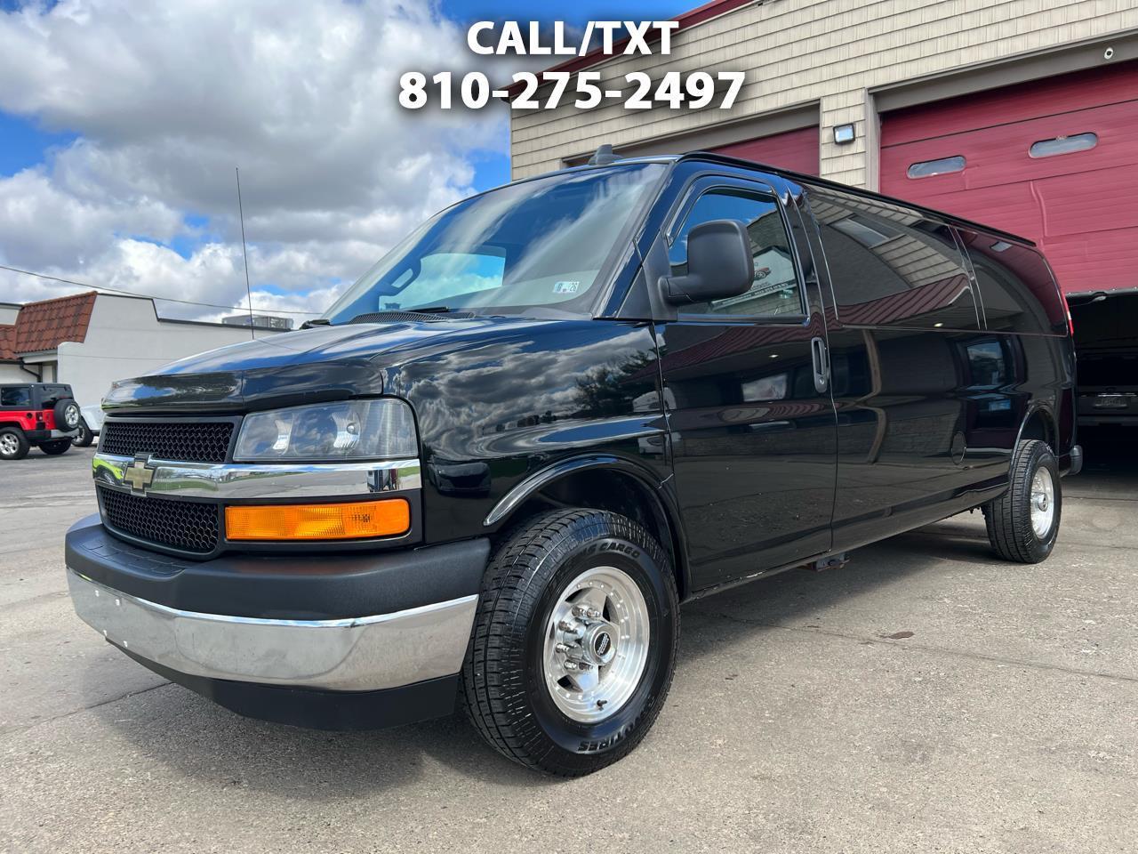 2017 Chevrolet Express Cargo Van RWD 3500 155"