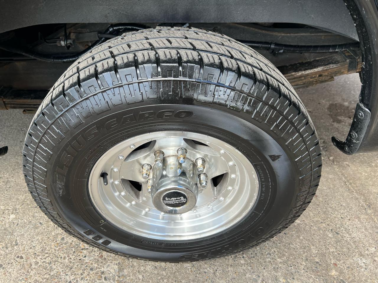 Chevrolet Express Cargo Van RWD 3500 155" 2017