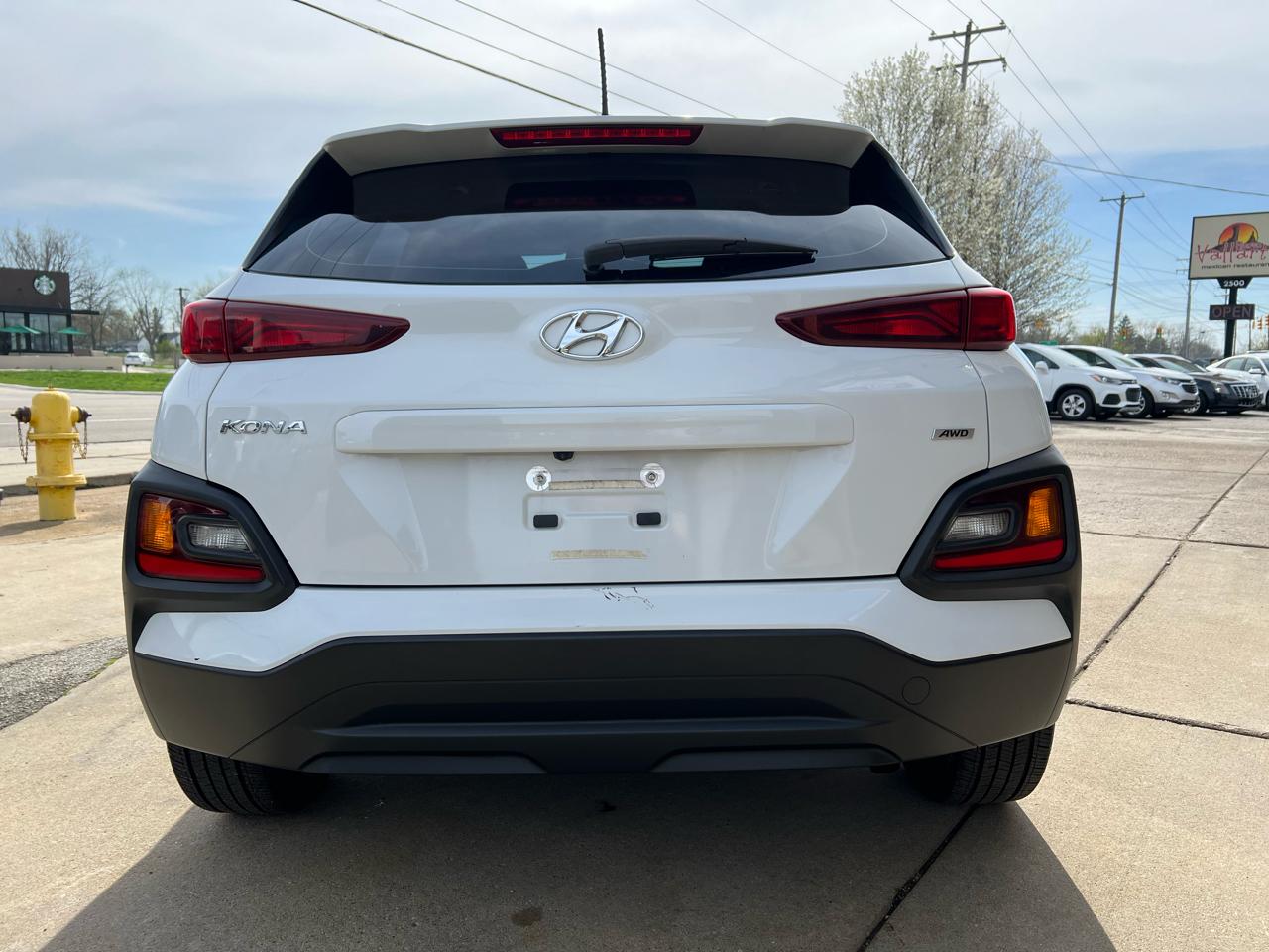 Hyundai Kona SE Auto AWD 2019