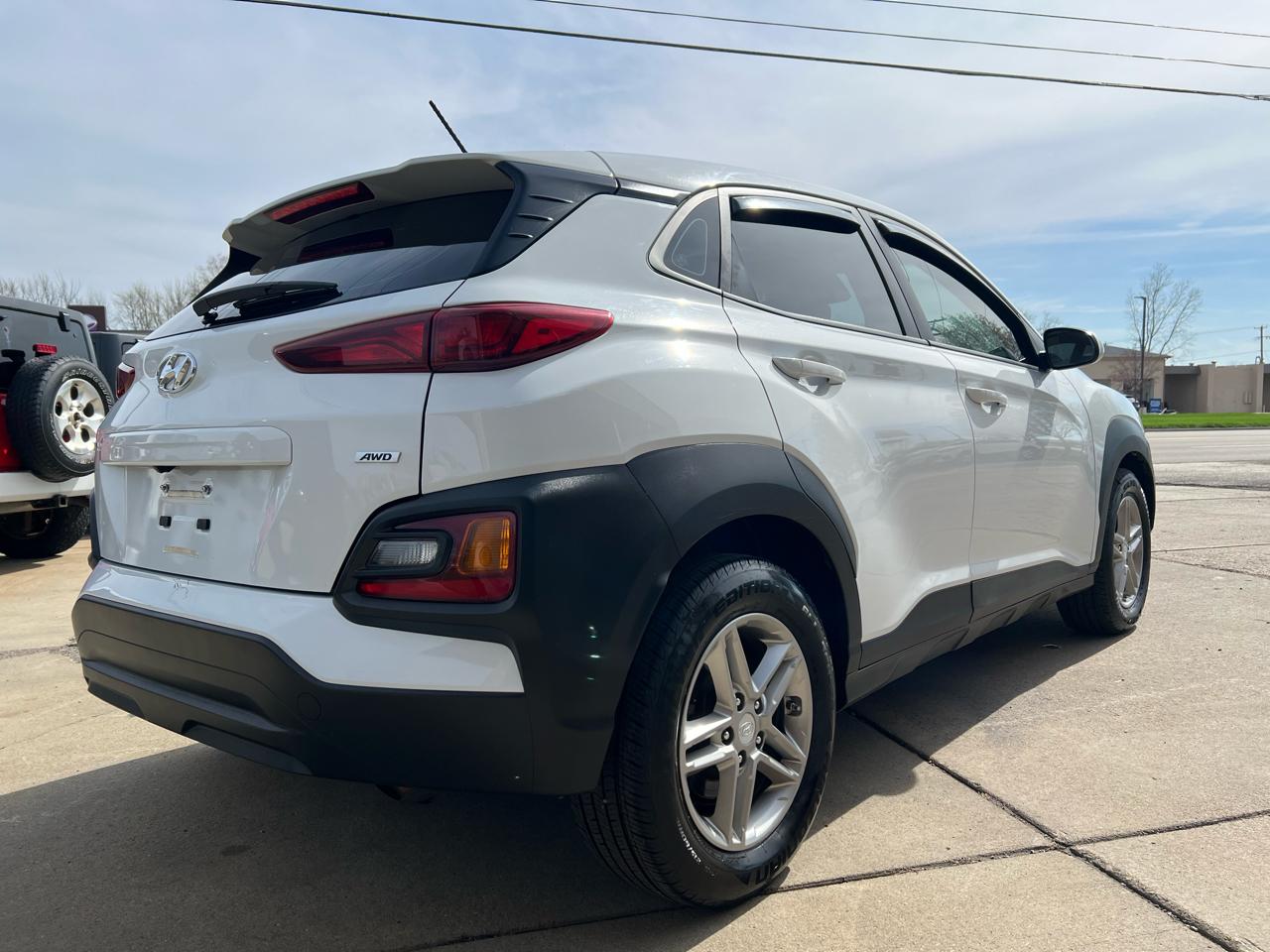 Hyundai Kona SE Auto AWD 2019