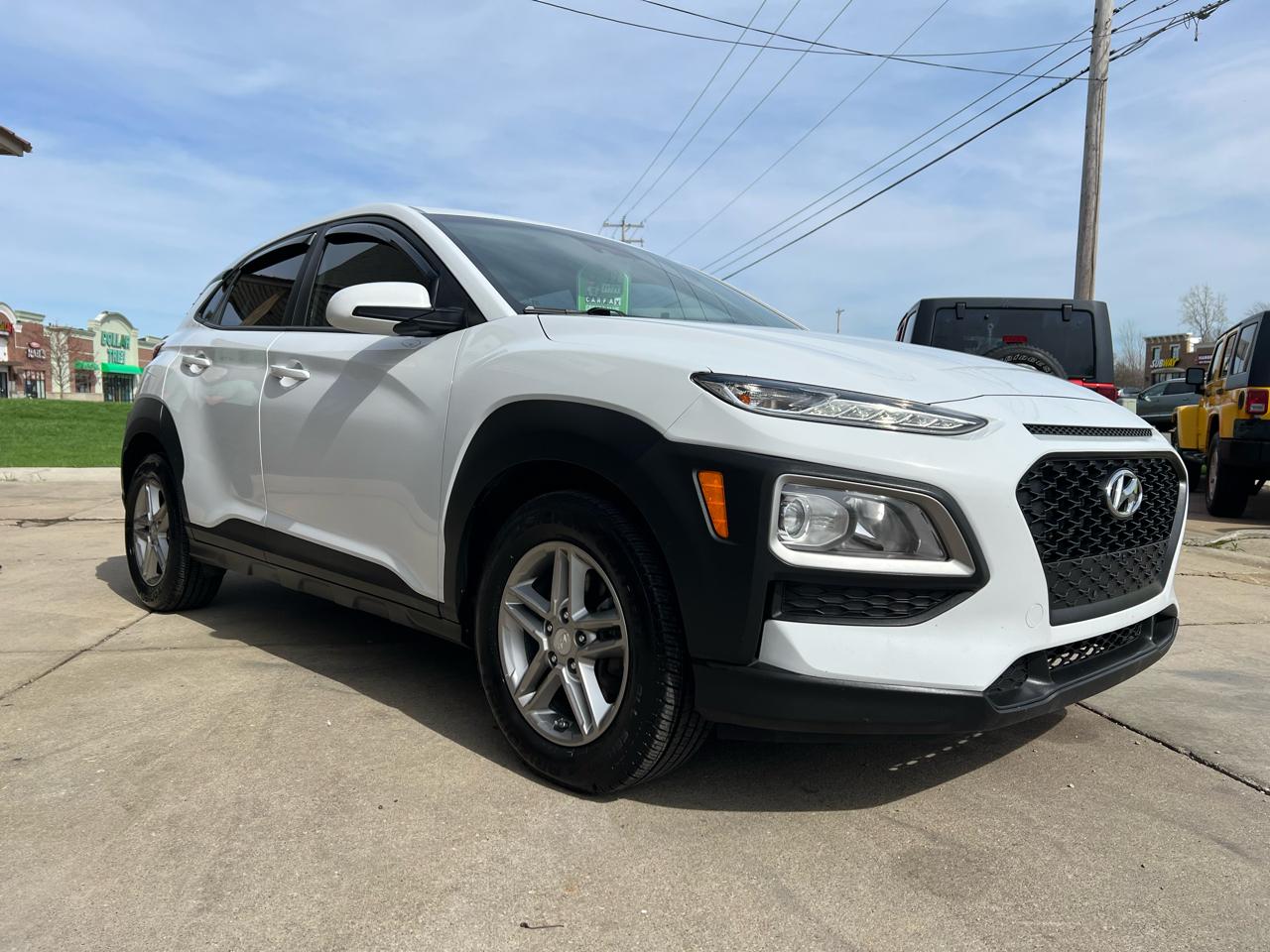 Hyundai Kona SE Auto AWD 2019